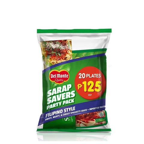 DEL MONTE SPAG SAUCE FILIPINO