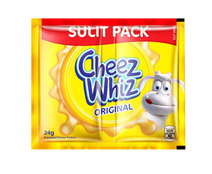 CHEEZ WHIZ PLAIN