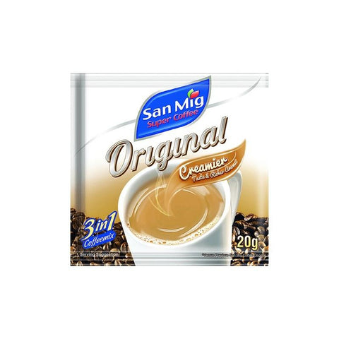 SAN MIG COFFEE CREMA 3IN1 TWIN 5+1 44G