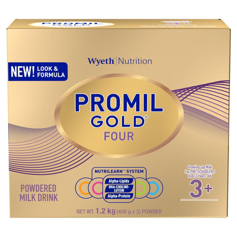 PROMIL GOLD FOUR 3+