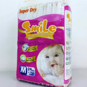 SMILE DIAPER MEDIUM