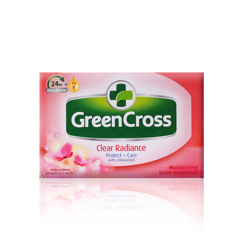 GREEN CROSS SOAP CLEAR RADIANCE