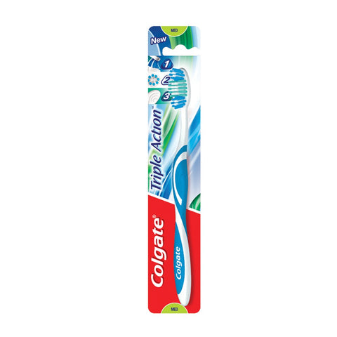 COLGATE TOOTHBRUSH TRIPLE ACTION (MED)