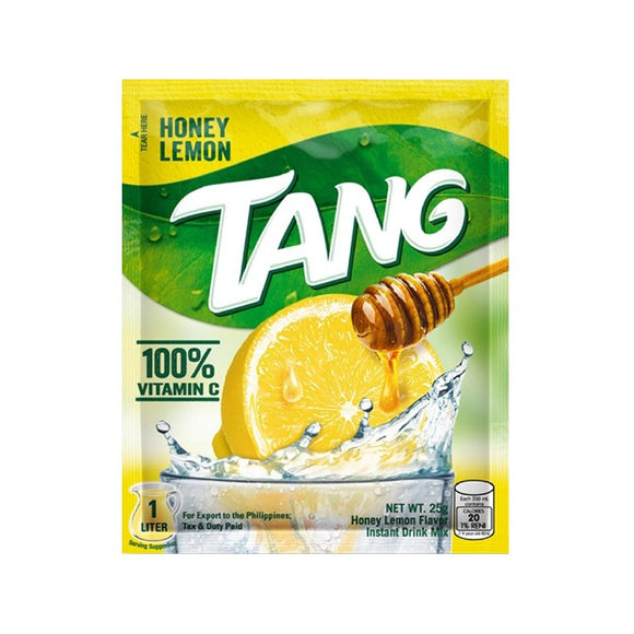 TANG POWDER HONEY LEMON