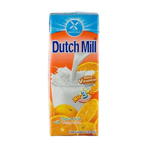 DUTCH MILL YOGHURT DRINK ORANGE