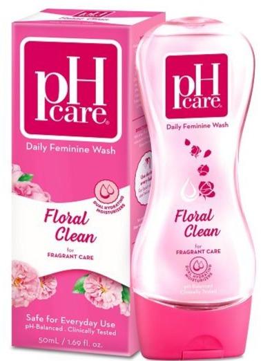 PH CARE FLORAL CLEAN PINK