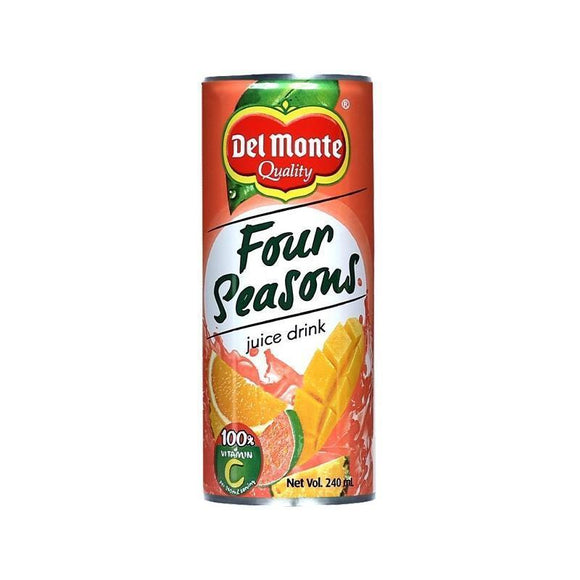 DEL MONTE 202 FOUR SEASON JUICE DRINK