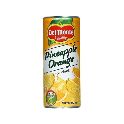 DEL MONTE 202 PINEAPPLE ORANGE