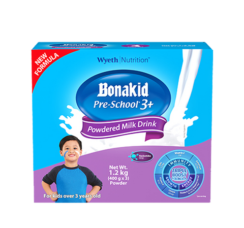 BONAKID PRE-SCHOOL MILK