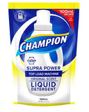 CHAMPION LIQUID DETERGENT TOP LOAD HIGH FOAM