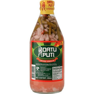 DATU PUTI SPICED VINEGAR