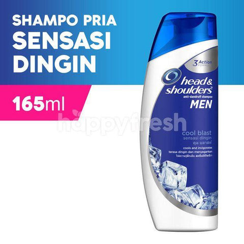 HEAD AND SHOULDER SHAMPOO COOL MENTHOL