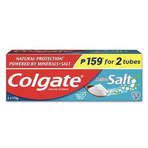 COLGATE TOOTHPASTE ACTIVE SALT