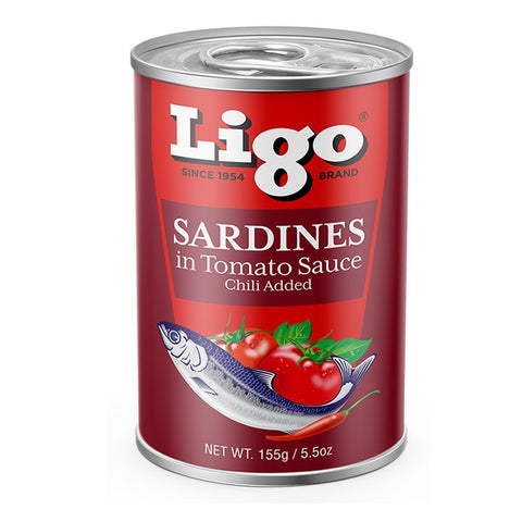 LIGO SARDINES RED