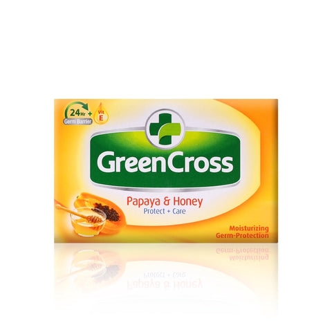 GREEN CROSS SOAP PAPAYA&HONEY