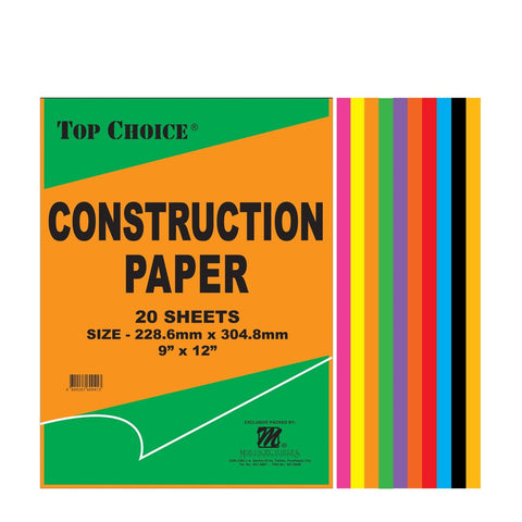 CONSTRUCTION PAPER BRITES
