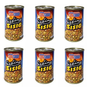 PUREFOODS SISIG NEGOPCK 150GX6