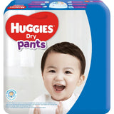 HUGGIES DRY PANTS LARGE