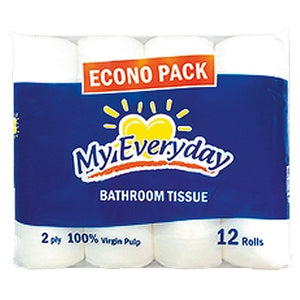 MY EVERYDAY BATHROOM TISSUE ECONO 2PLY 300 12S