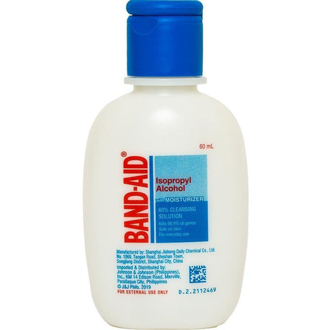 BAND AID ISOPROPYL ALCOHOL 60%