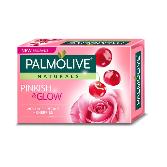 PALMOLIVE SOAP NAT SFT & MOISTURE PNK 115G