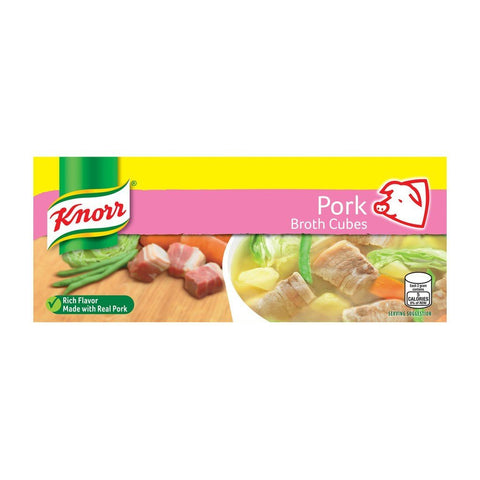 KNORR PORK CUBES