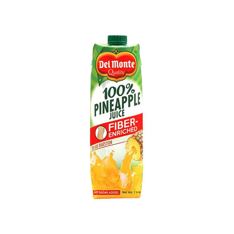 DEL MONTE JUICE PINEAPPLE W/FIBER