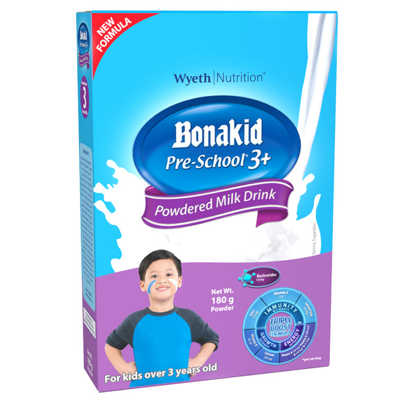 BONAKID PRE-SCHOOL MILK