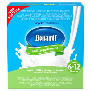 BONNA FOLLOW-ON MILK 6-12 MONTHS