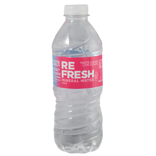 REFRESH NATURAL MINERAL WATER