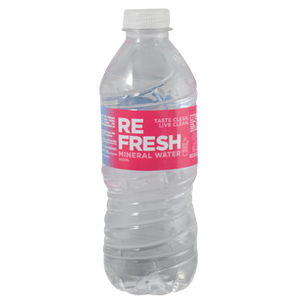 REFRESH NATURAL MINERAL WATER