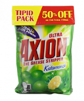 AXION DISHWSH LIQ LIME/KAL 190ML B1G2ND@50%OFF CAS (20)