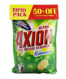 AXION DISHWSH LIQ LIME/KAL 190ML B1G2ND@50%OFF CAS (20)