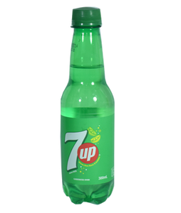 7 UP REG PET BOTTLE (300ML)