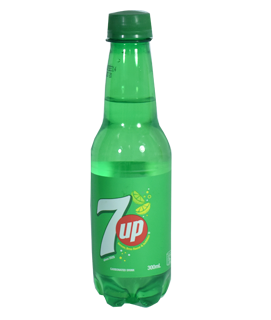 7 UP REG PET BOTTLE (300ML)