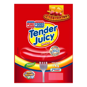 PUREFOODS TENDER JUICY CHEESEBALLS