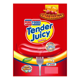 PUREFOODS TENDER JUICY CHEESEBALLS