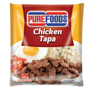 PUREFOODS CHICKEN TAPA