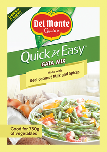 DEL MONTE QUICK N EASY GATA MIX