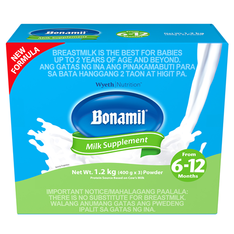 BONAMIL FOLLOW-ON MILK