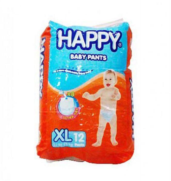 HAPPY DIAPER PANTS EXTRA LARGE