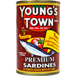 YOUNGS TOWN SARDINES