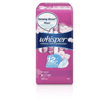 WHISPER COTTONY SOFT PROTECTION REG FLOW