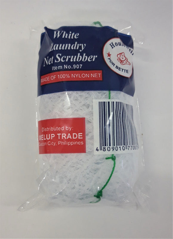 HOUSEWELL WHITE LAU NET SCRUBBER