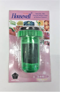 HOUSEWELL FAUCET FILTER W/ ACTIVE CARBON