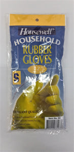 HOUSEWELL HANDHOLD RUBBER GLOVES