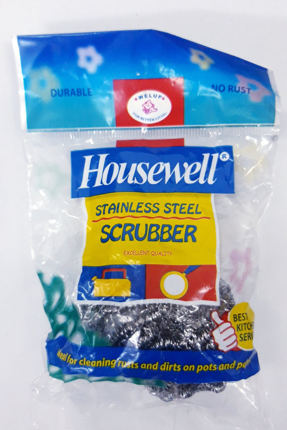 HOUSEWELL STAINLESS STEEL SCRUBBER