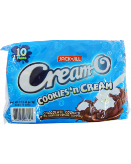 CREAM-O COOKIES N CREAM