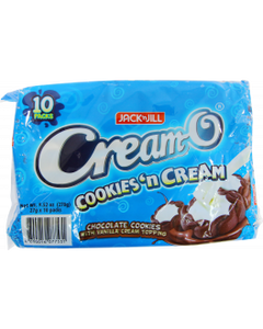 CREAM-O COOKIES N CREAM