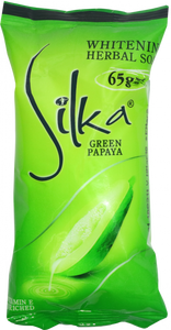 SILKA SOAP GREEN PAPAYA